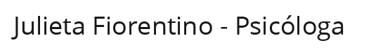 Julieta Fiorentino - Psicóloga en Berlin